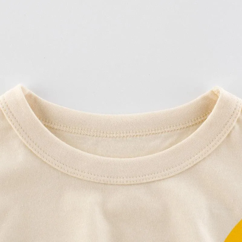 2-7T Toddler Summer Cotton Short Sleeve T-Shirt