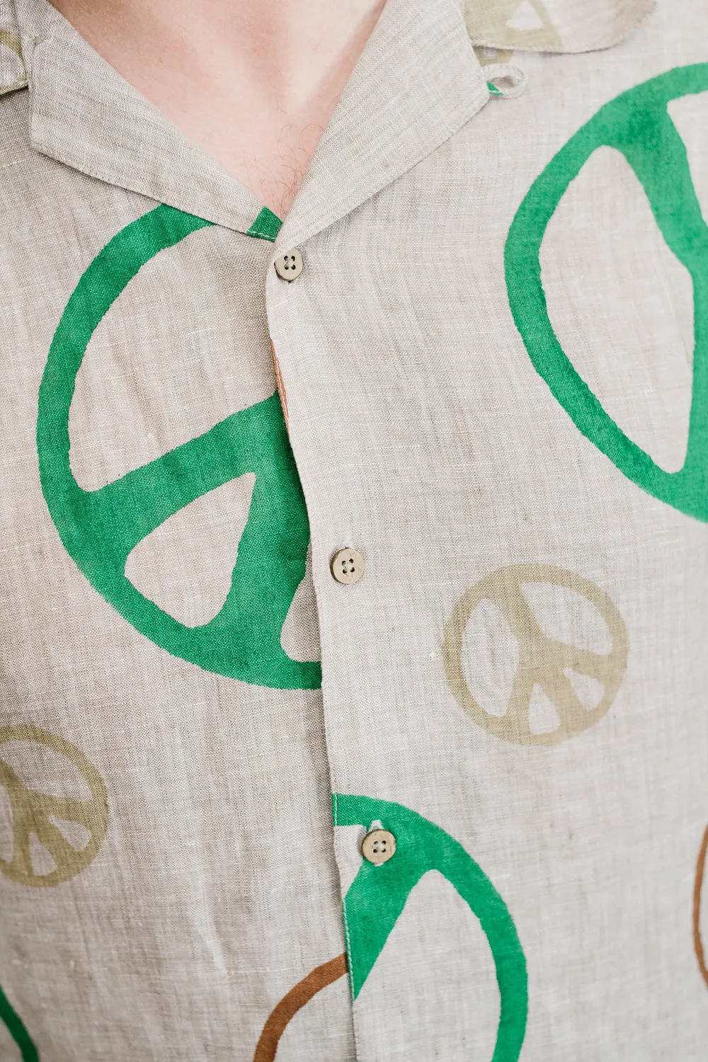 20th Anniversary Vacation Shirt - Peace Sign