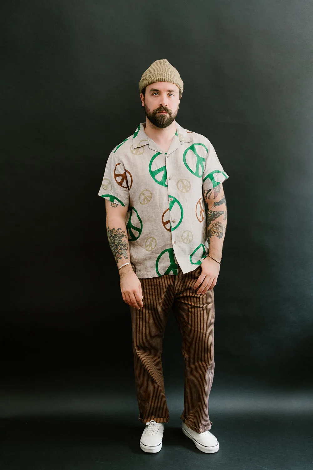 20th Anniversary Vacation Shirt - Peace Sign