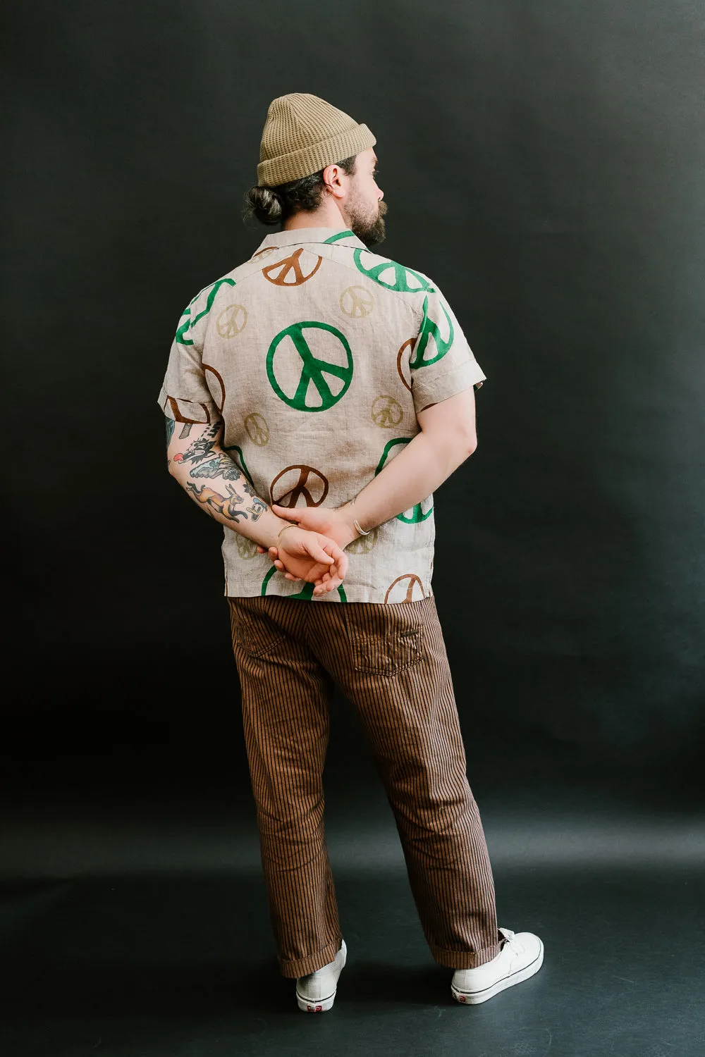 20th Anniversary Vacation Shirt - Peace Sign