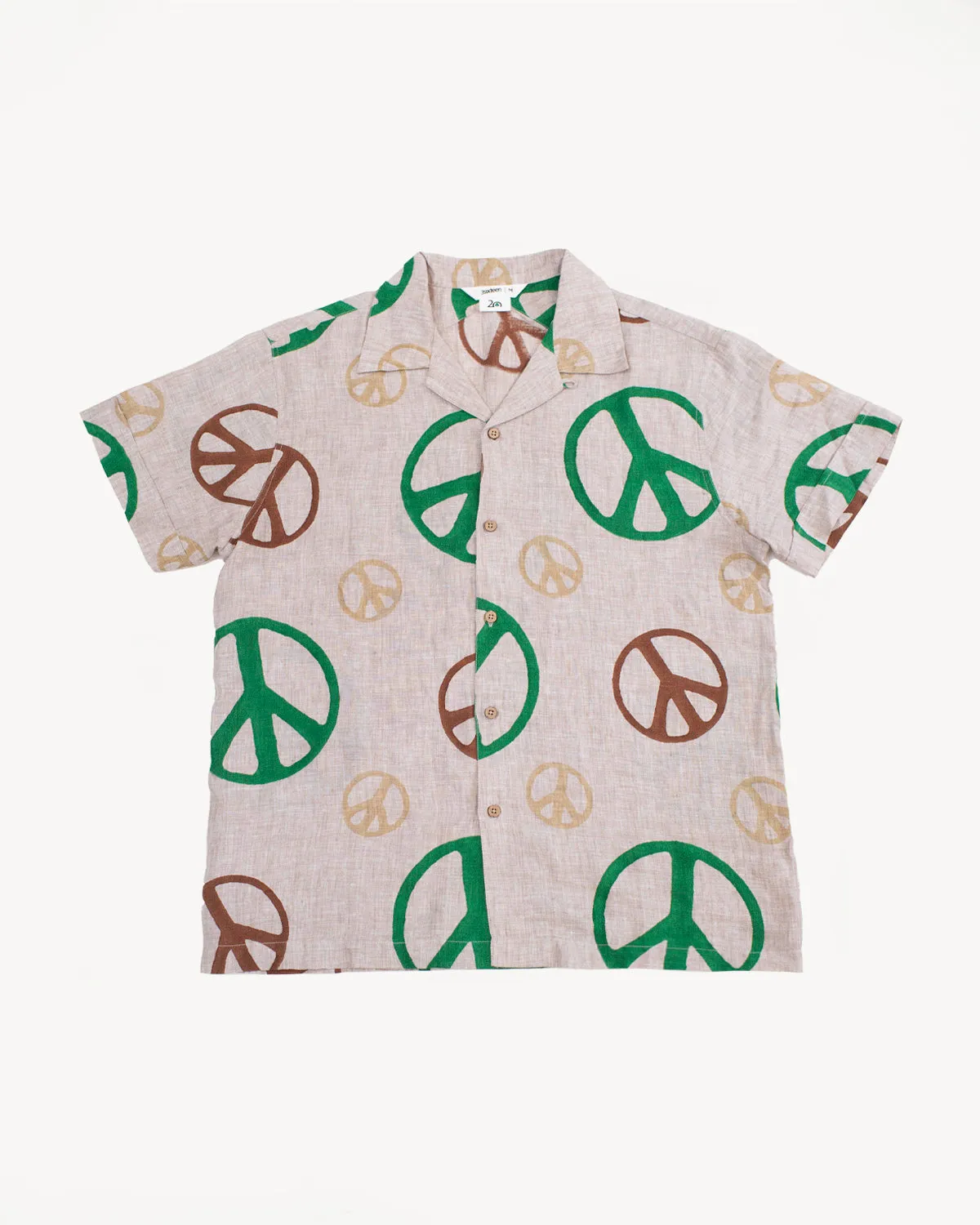 20th Anniversary Vacation Shirt - Peace Sign