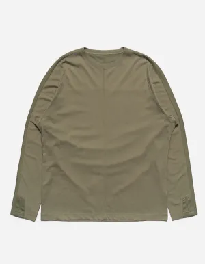 5135 Polartec Dry L/S T-Shirt Olive OG-107F