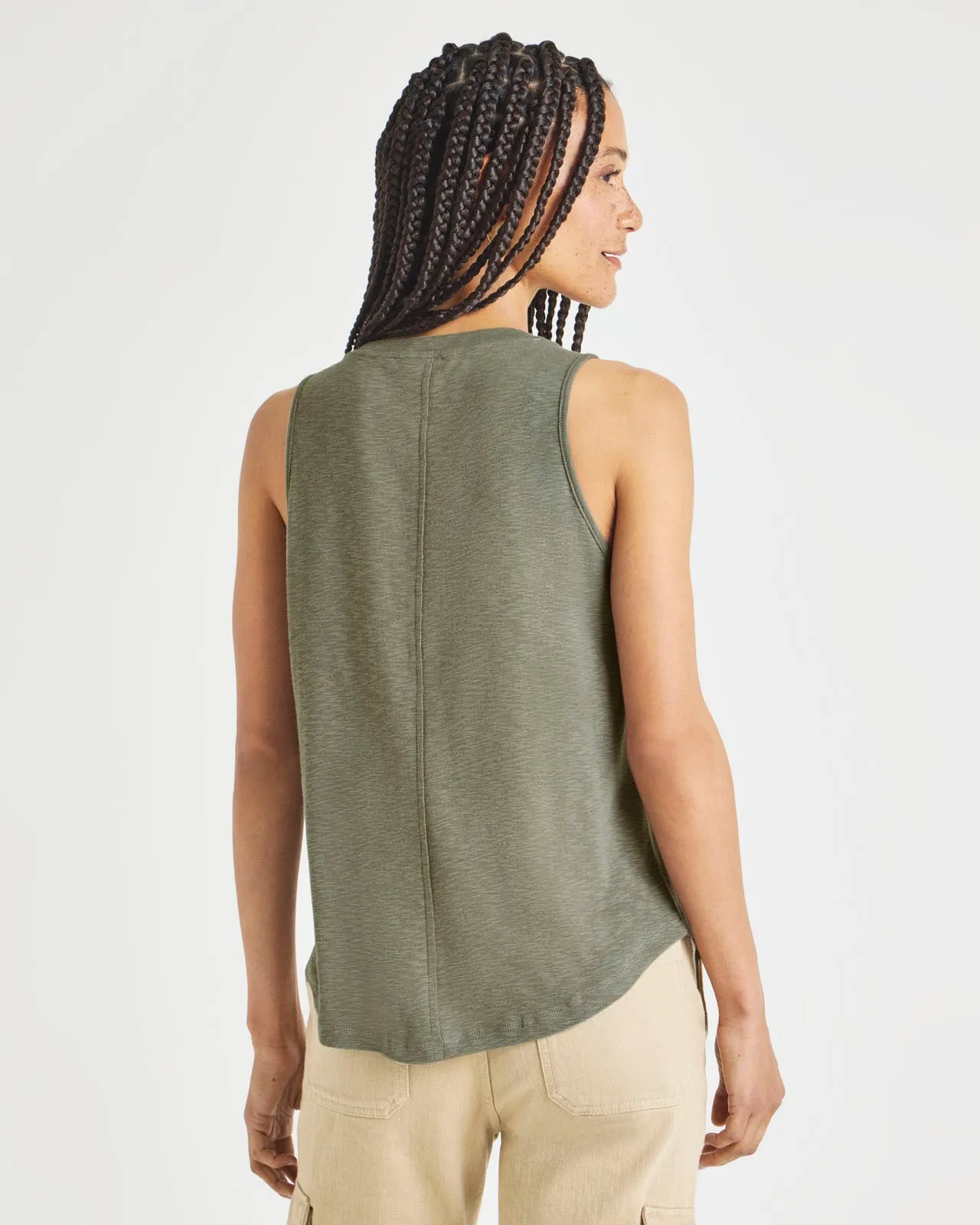 Acadia Slub Tank