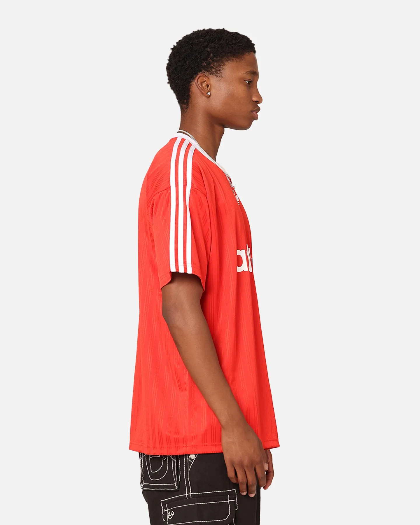 Adidas Adicolour T-Shirt Better Scarlet/White