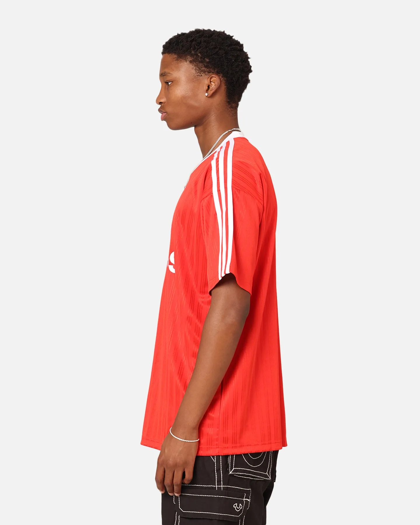 Adidas Adicolour T-Shirt Better Scarlet/White