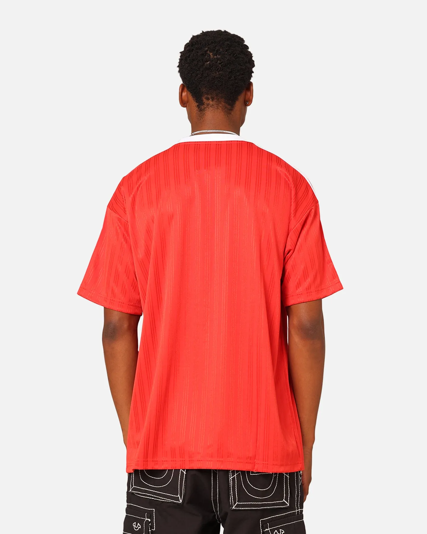 Adidas Adicolour T-Shirt Better Scarlet/White