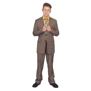 Adult Halloween Costume Set Office Schrute Complete Suit