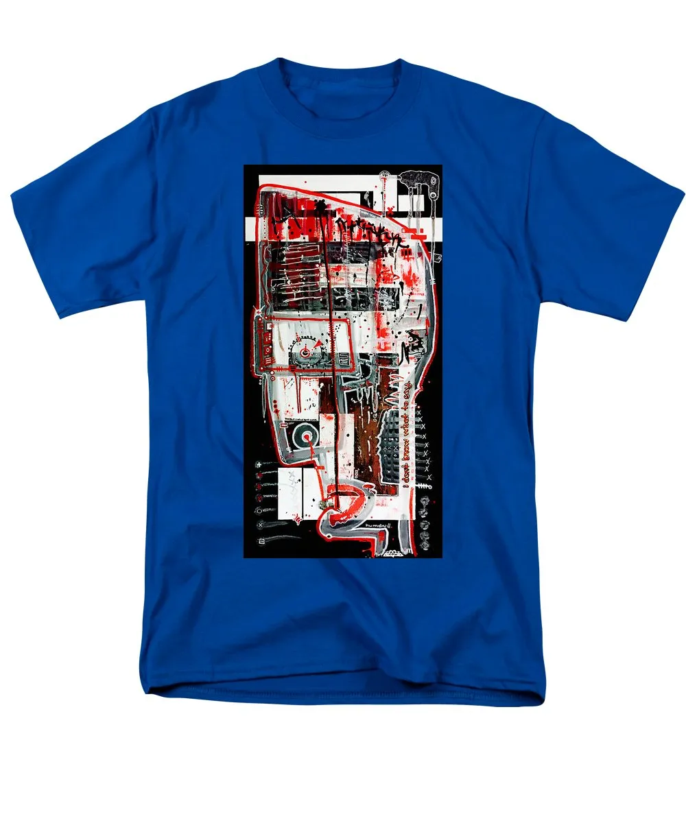 Aeqea Double Check Your Work - Men's T-Shirt