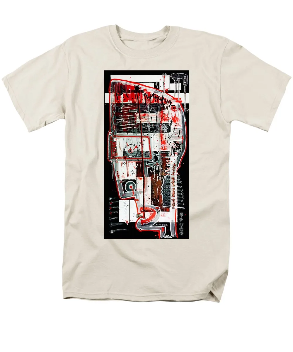 Aeqea Double Check Your Work - Men's T-Shirt