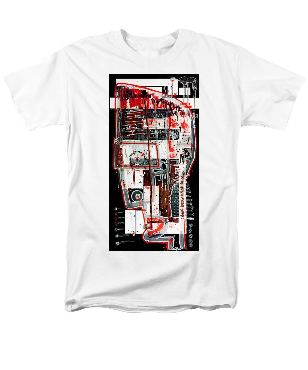 Aeqea Double Check Your Work - Men's T-Shirt