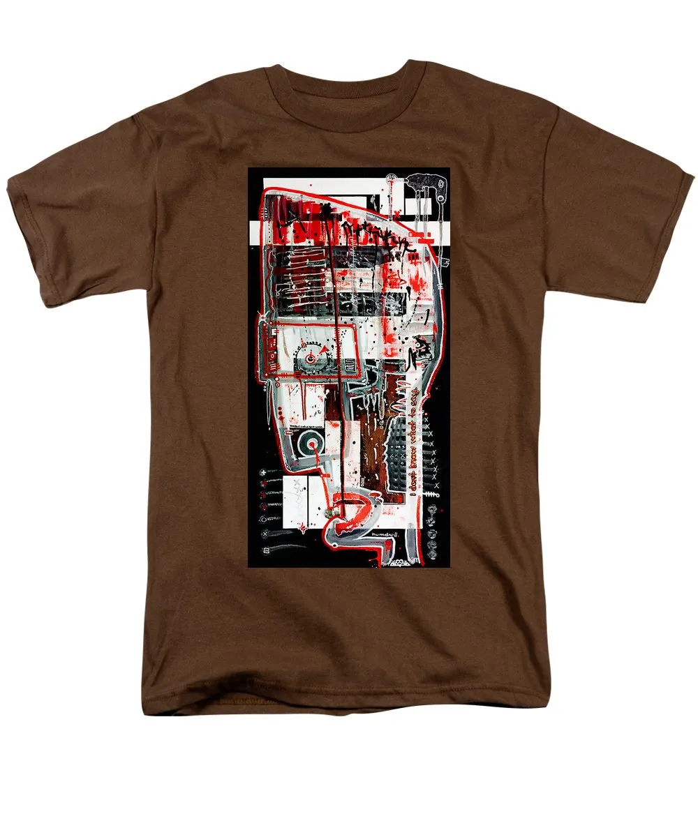 Aeqea Double Check Your Work - Men's T-Shirt