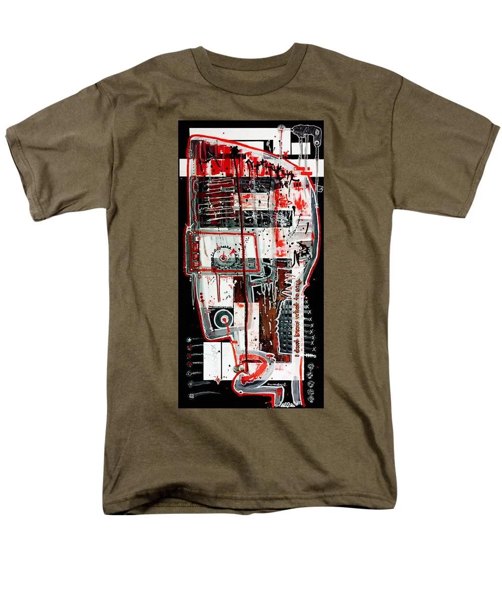 Aeqea Double Check Your Work - Men's T-Shirt