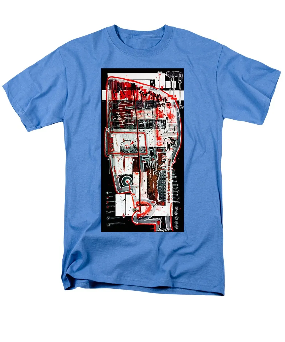 Aeqea Double Check Your Work - Men's T-Shirt