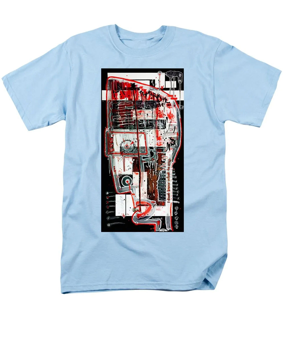 Aeqea Double Check Your Work - Men's T-Shirt