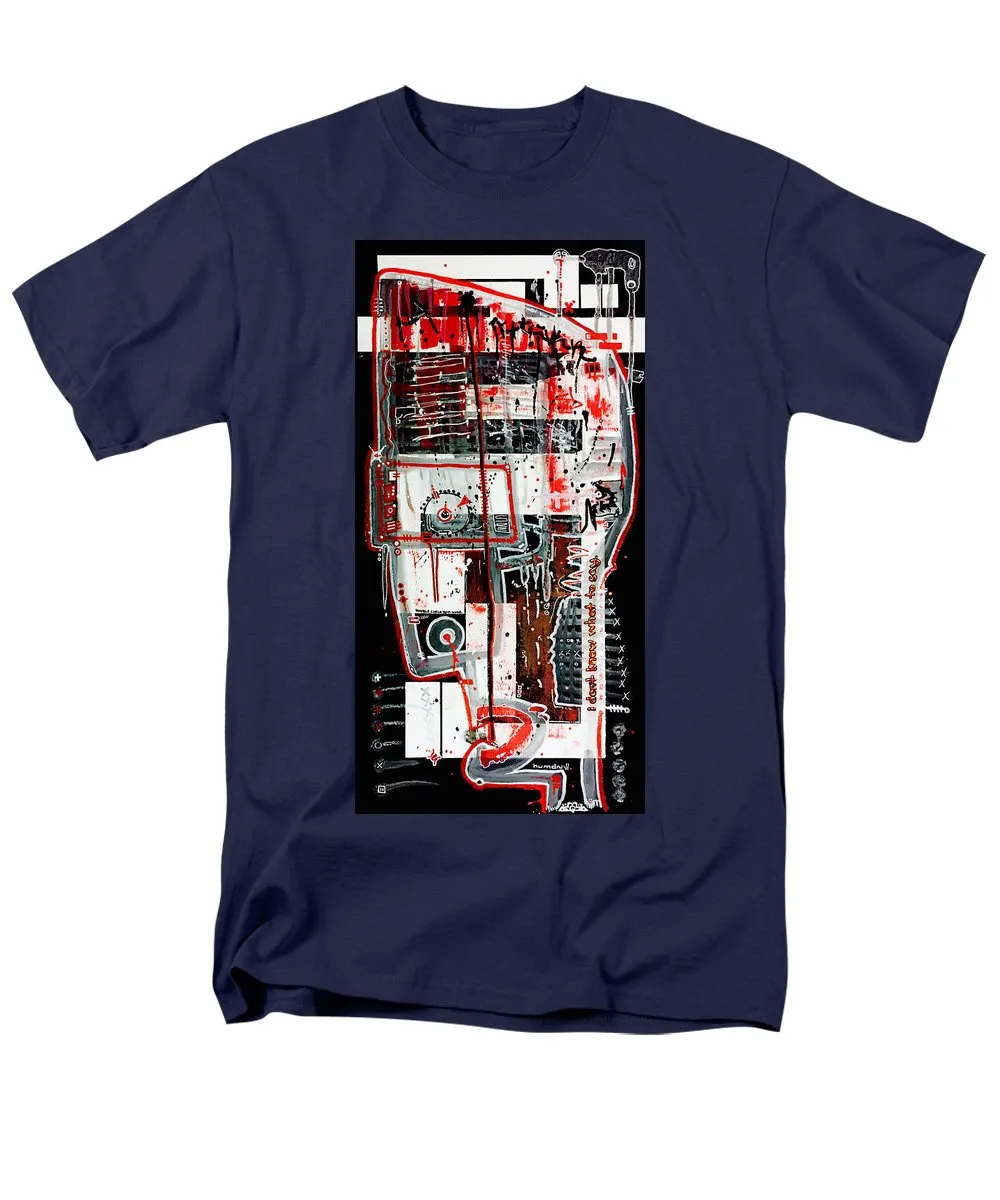Aeqea Double Check Your Work - Men's T-Shirt