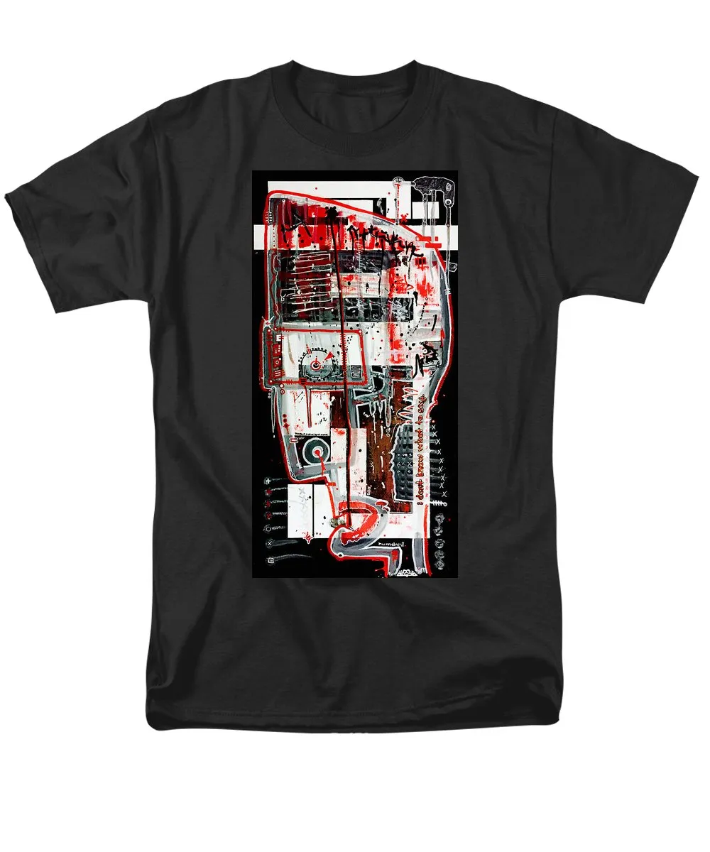 Aeqea Double Check Your Work - Men's T-Shirt