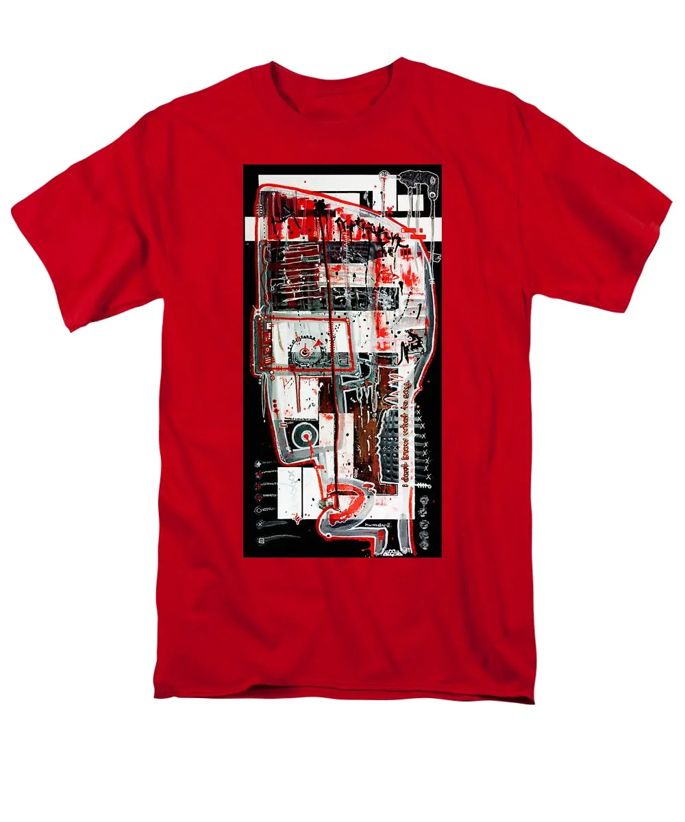Aeqea Double Check Your Work - Men's T-Shirt