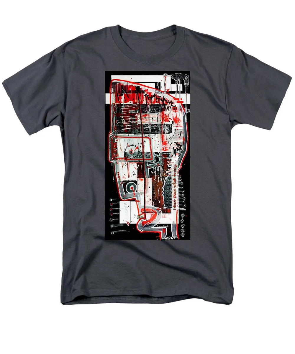 Aeqea Double Check Your Work - Men's T-Shirt