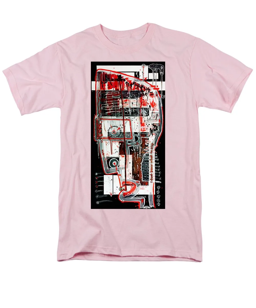 Aeqea Double Check Your Work - Men's T-Shirt