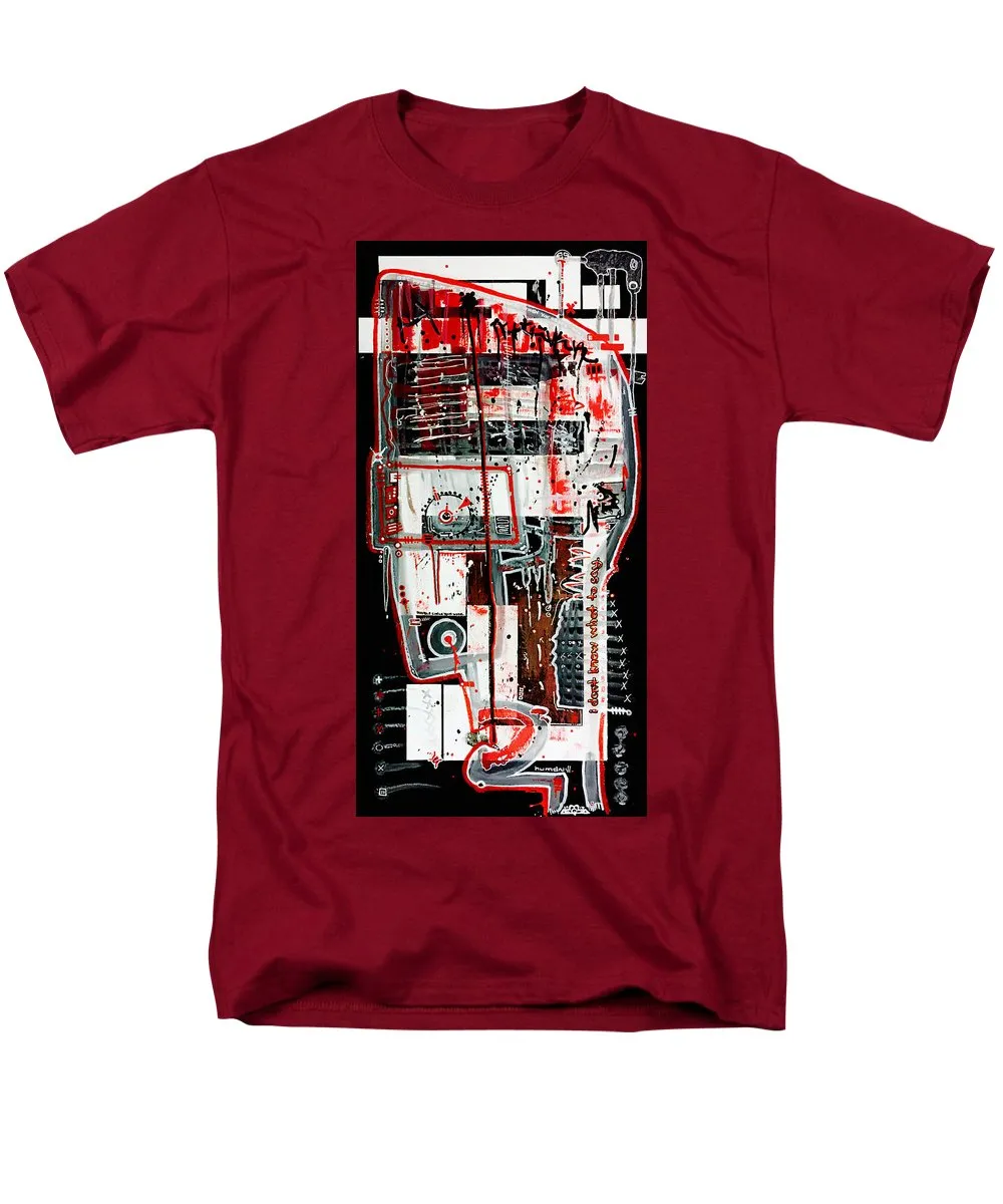 Aeqea Double Check Your Work - Men's T-Shirt