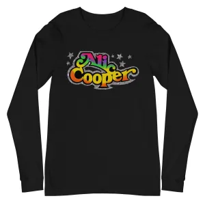 Alice Cooper - Gradient Star Long Sleeve T-Shirt