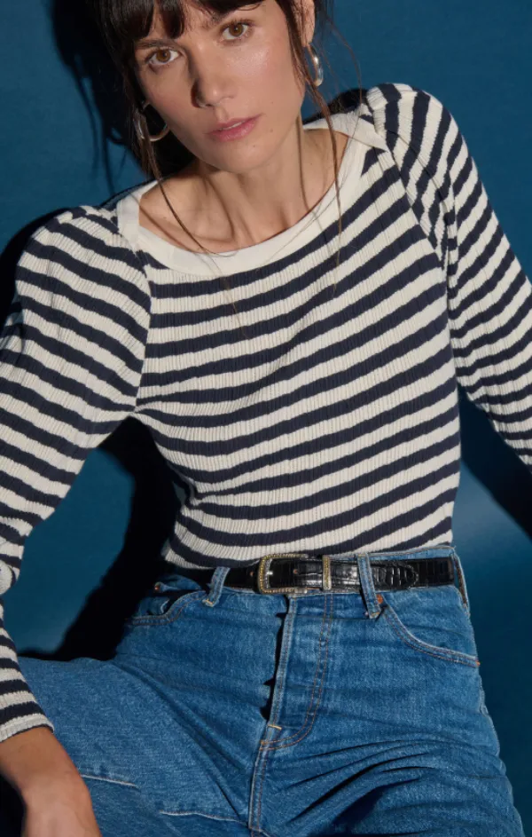 Amelie Envelope Neck Top