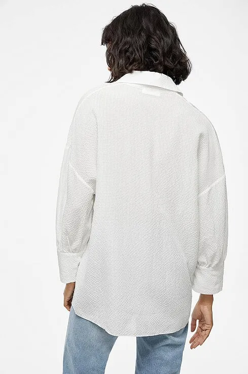 Anine Bing - Monica Blouse White