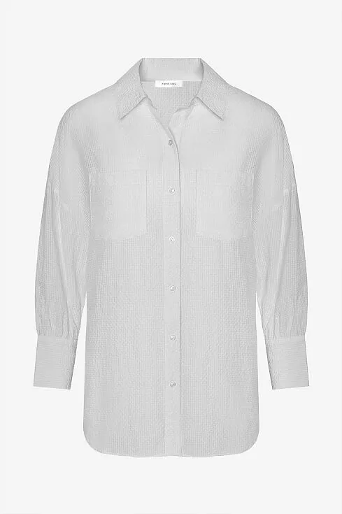 Anine Bing - Monica Blouse White