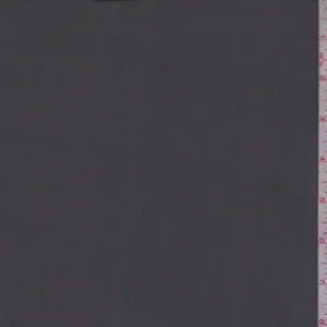Antique Pewter Silk Chiffon Fabric