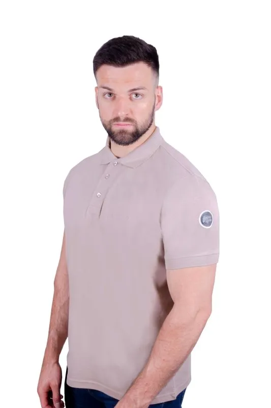 Antonio Falcone Alessandro Polo Shirt Sand