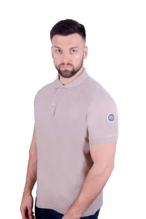 Antonio Falcone Alessandro Polo Shirt Sand