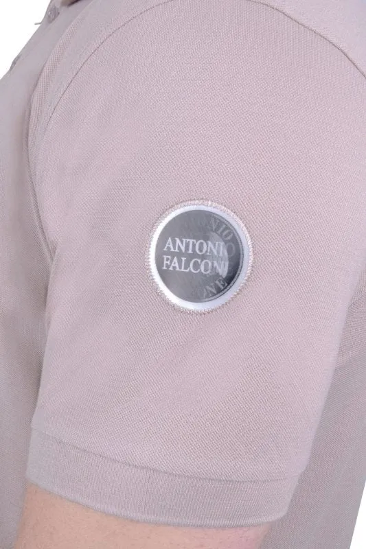 Antonio Falcone Alessandro Polo Shirt Sand