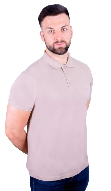 Antonio Falcone Alessandro Polo Shirt Sand