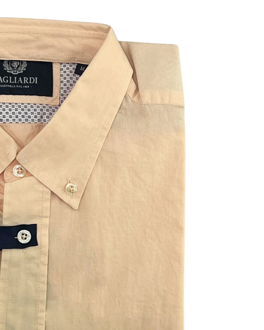 Apricot Oxford Shirt