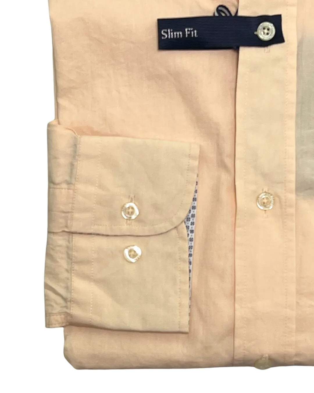 Apricot Oxford Shirt