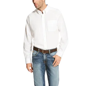 Ariat Mens Wrinkle Free Solid Shirt - 10020331