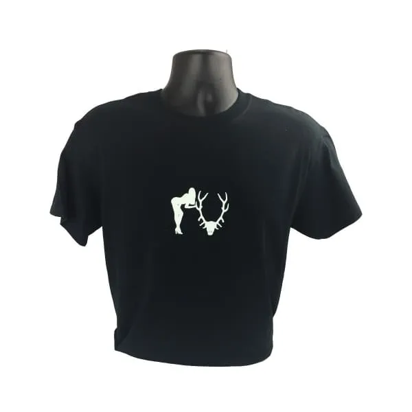 Badass Outdoor Gear Big Rack Hunter T-Shirt