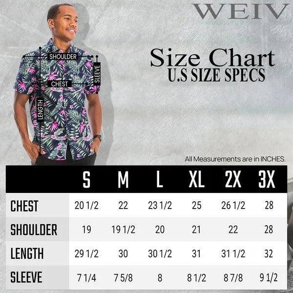 Beach Vacation Shirts Multi Color Hawaiian Shirt