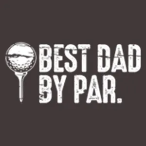 Best Dad By Par.