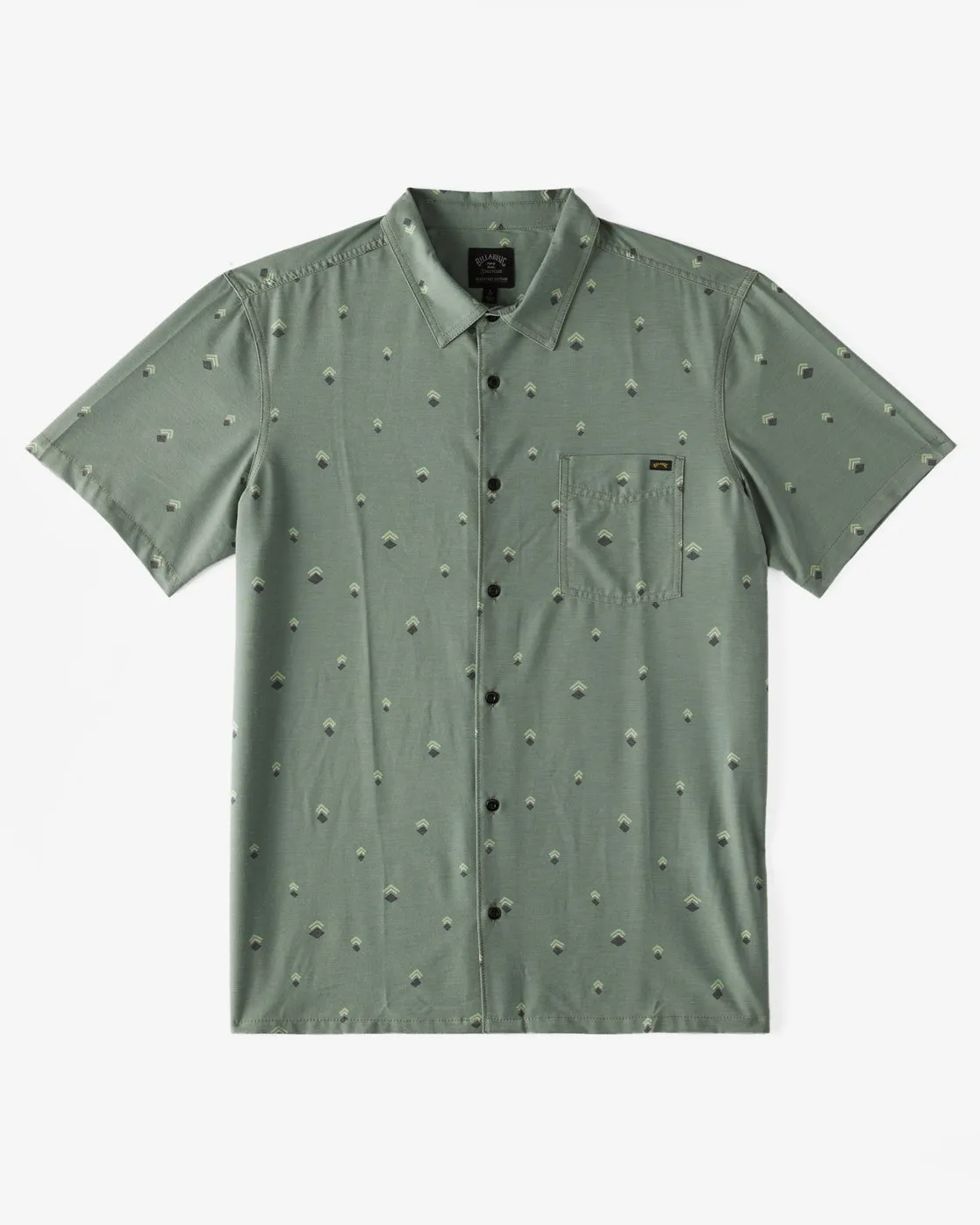 Billabong Menstrek Trail Short Sleeve Shirt