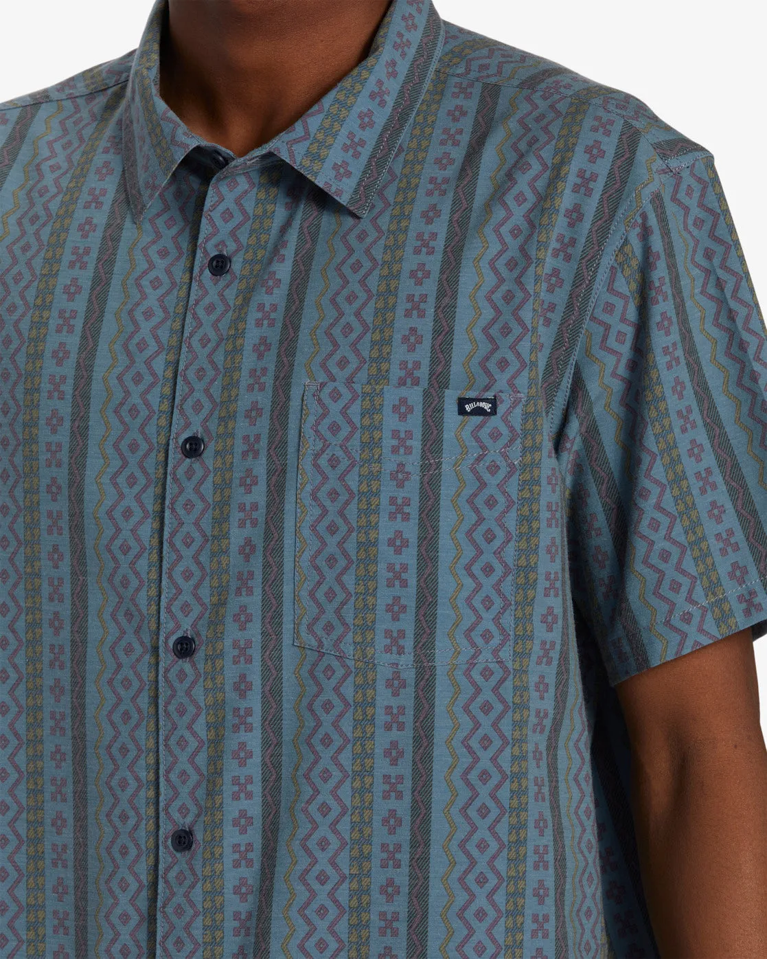 Billabong Menstrek Trail Short Sleeve Shirt