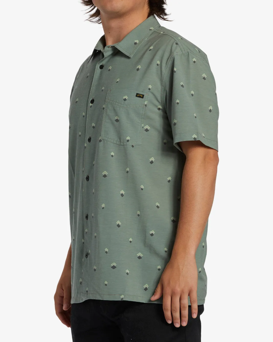 Billabong Menstrek Trail Short Sleeve Shirt