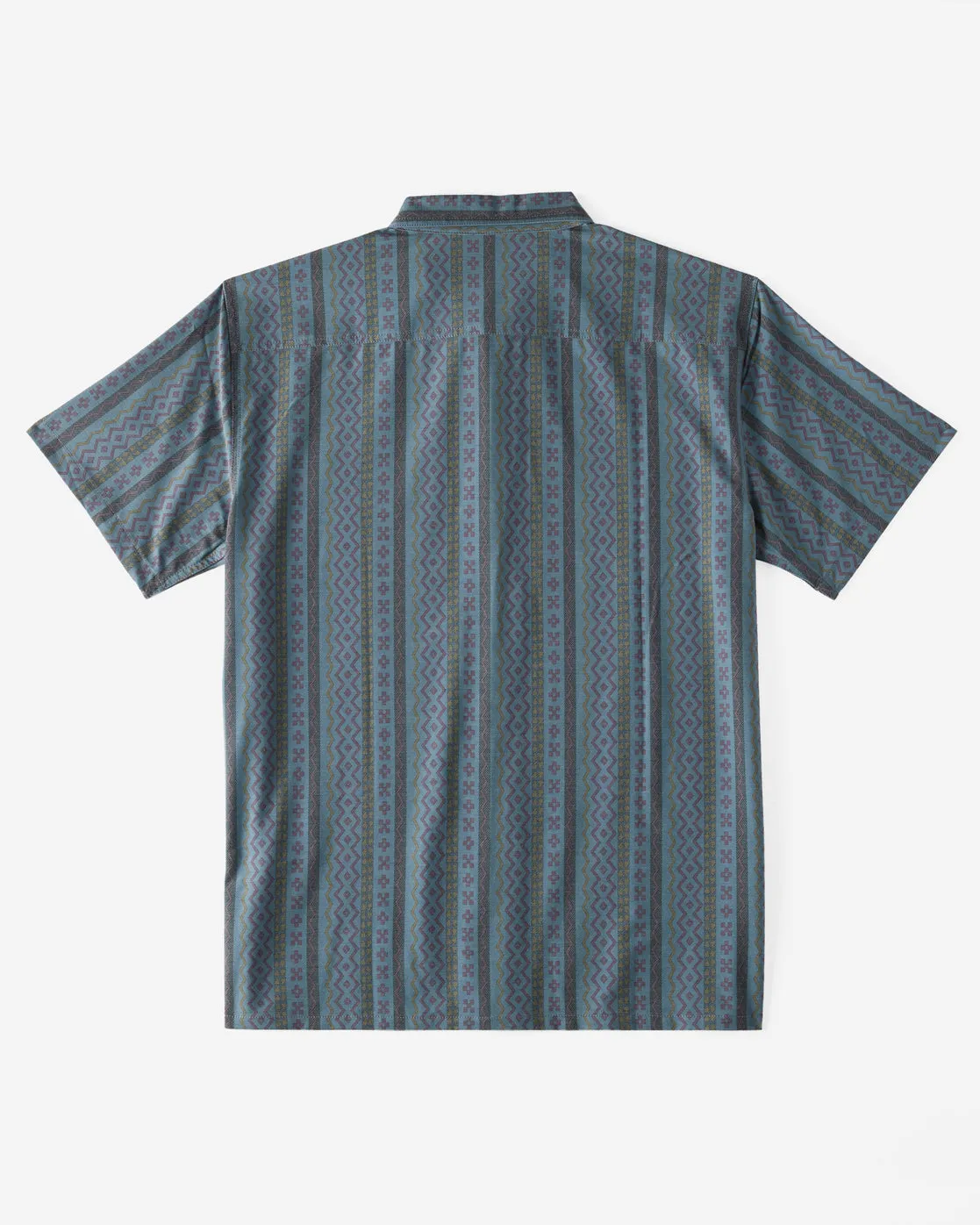 Billabong Menstrek Trail Short Sleeve Shirt