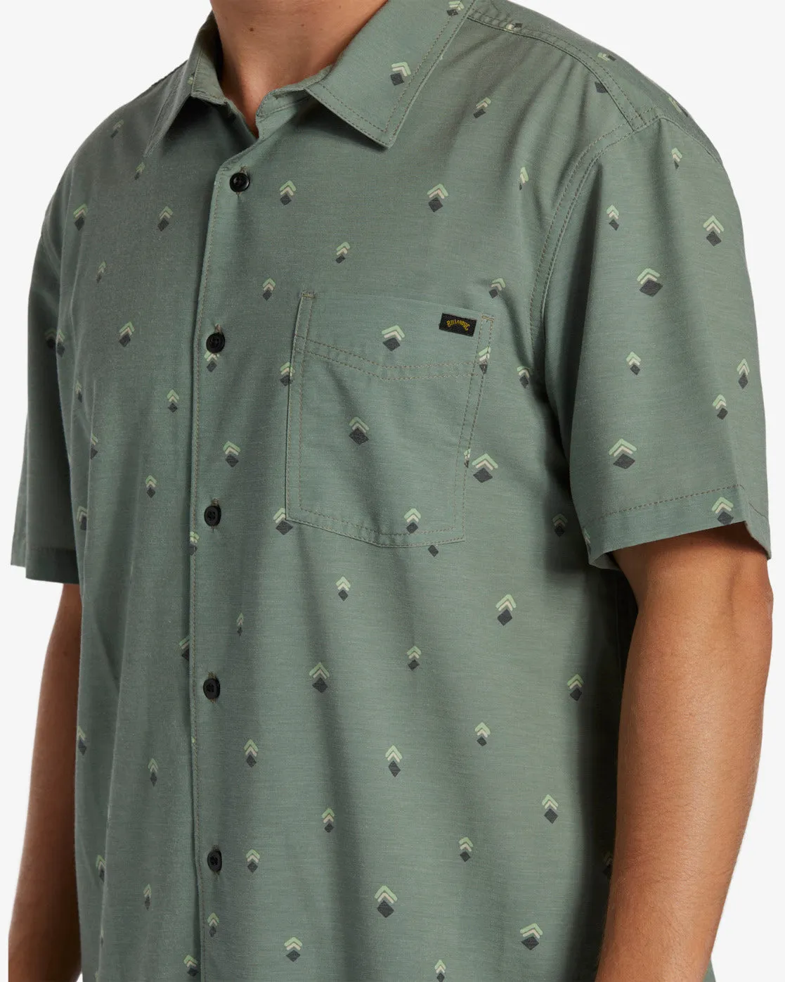 Billabong Menstrek Trail Short Sleeve Shirt