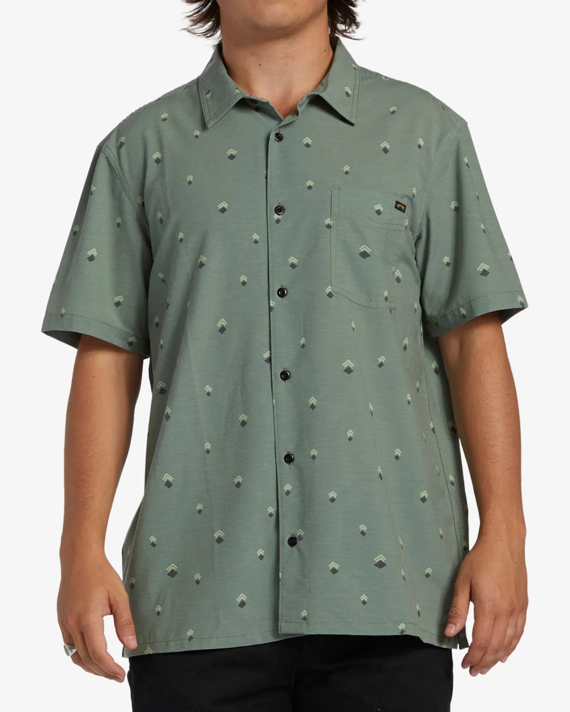 Billabong Menstrek Trail Short Sleeve Shirt