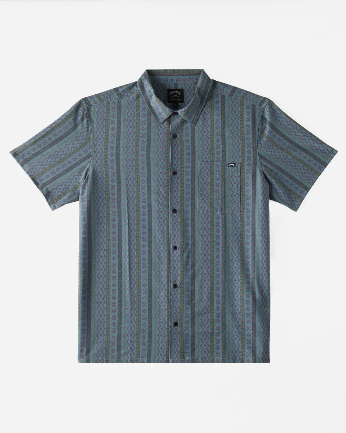 Billabong Menstrek Trail Short Sleeve Shirt