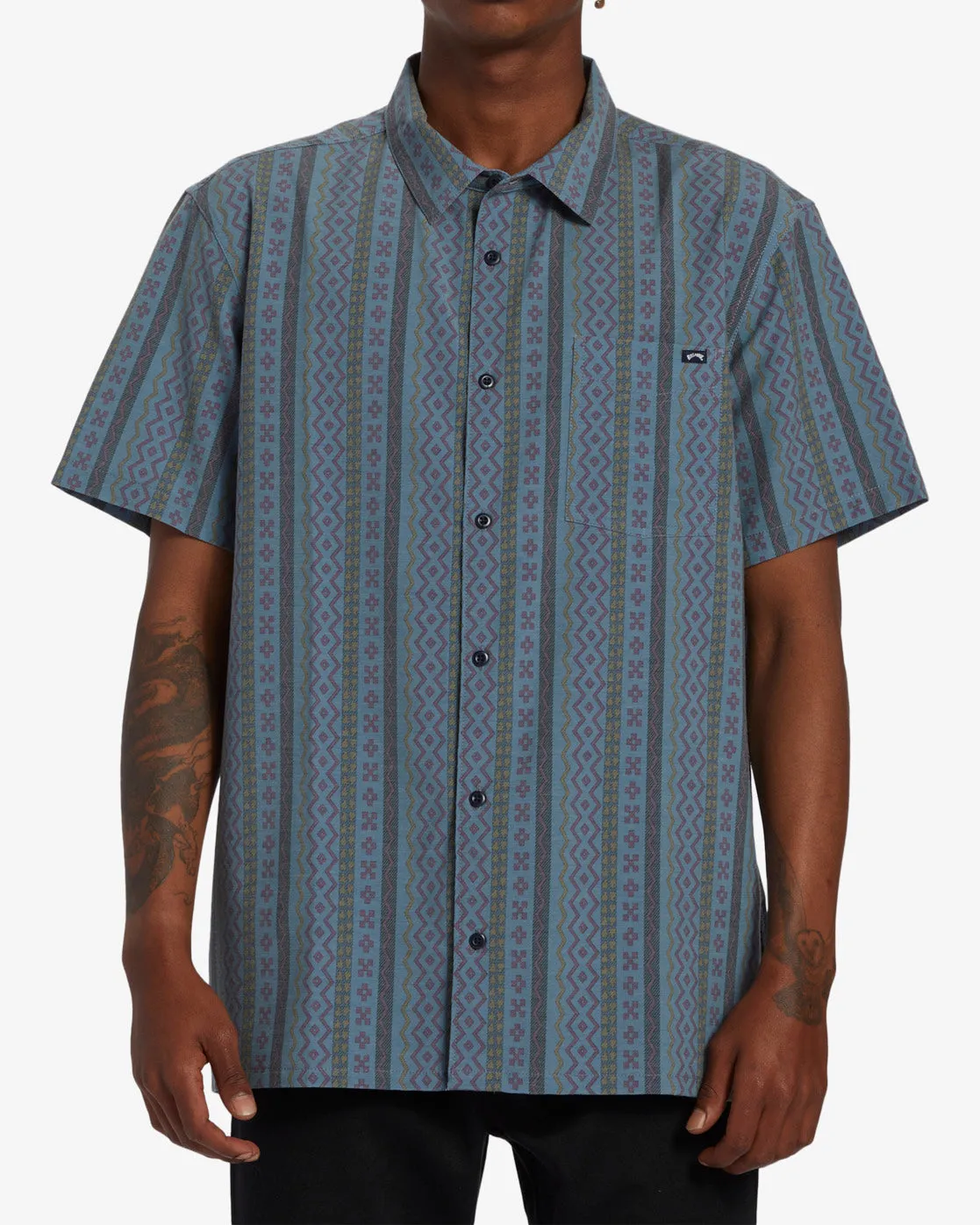 Billabong Menstrek Trail Short Sleeve Shirt