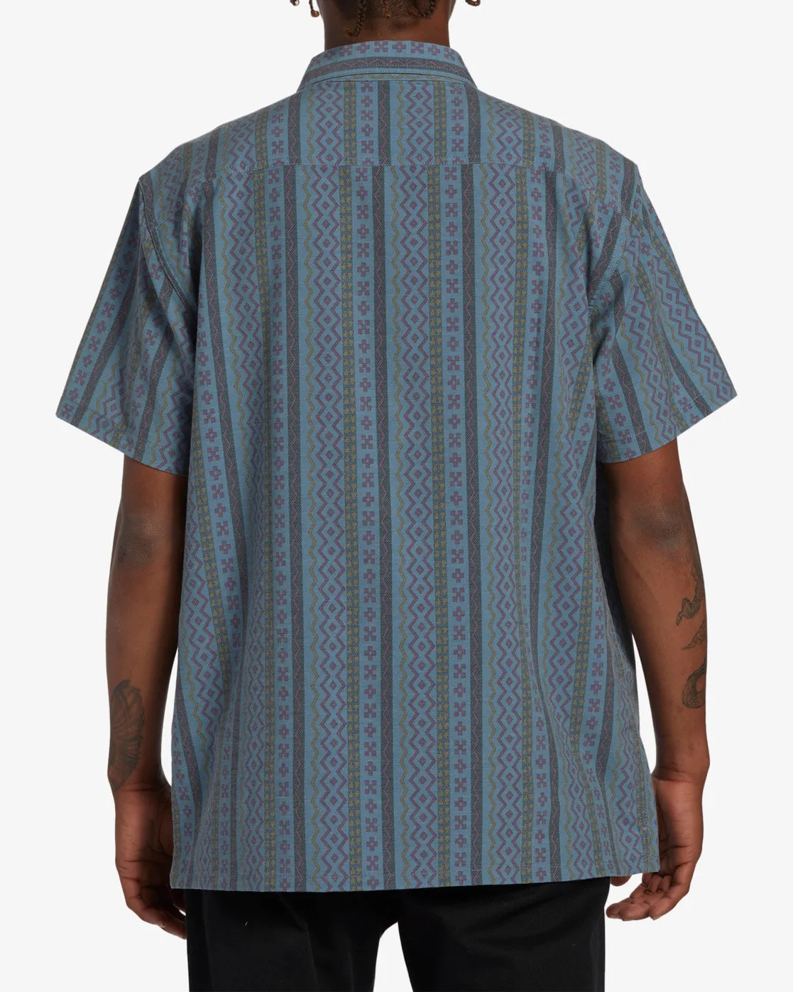Billabong Menstrek Trail Short Sleeve Shirt