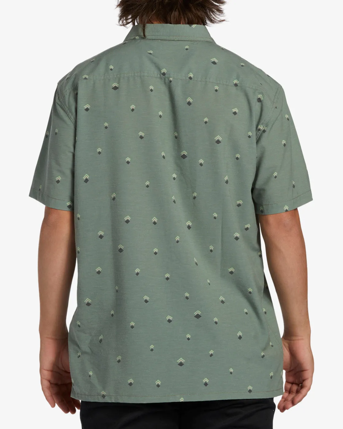 Billabong Menstrek Trail Short Sleeve Shirt