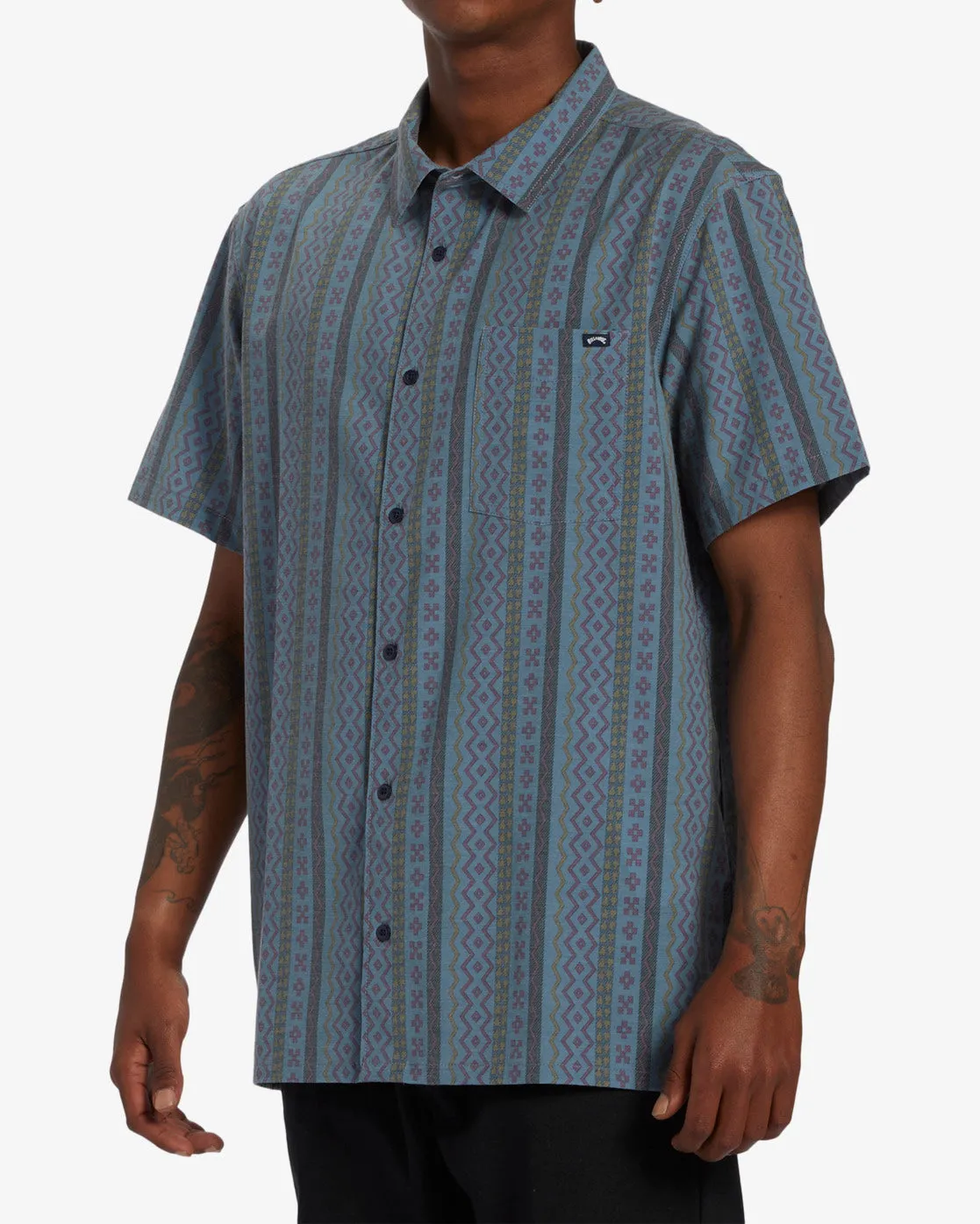 Billabong Menstrek Trail Short Sleeve Shirt